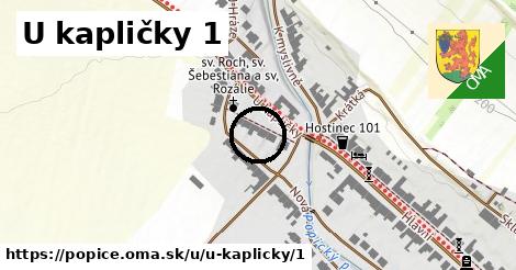 U kapličky 1, Popice