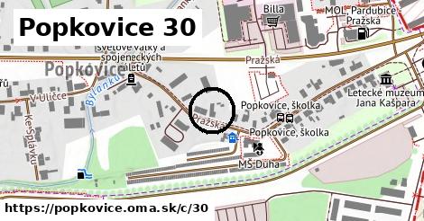 Popkovice <span class="supisne">30</span>