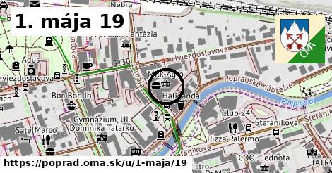 1. mája 19, Poprad