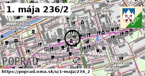 1. mája 236/2, Poprad