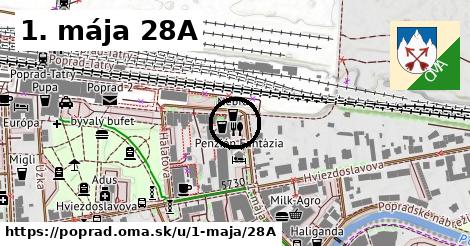 1. mája 28A, Poprad