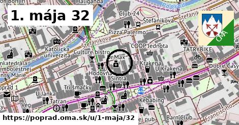 1. mája 32, Poprad