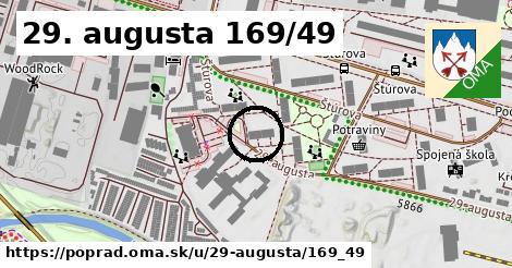 29. augusta 169/49, Poprad