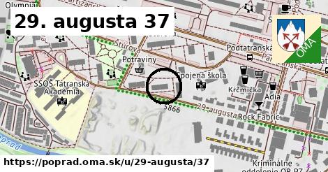29. augusta 37, Poprad