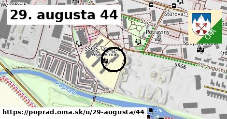 29. augusta 44, Poprad