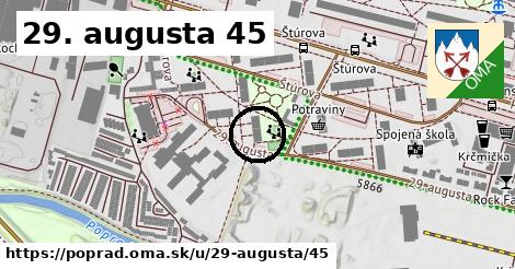 29. augusta 45, Poprad