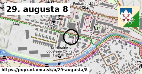 29. augusta 8, Poprad