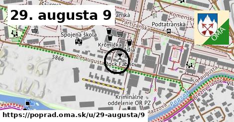29. augusta 9, Poprad