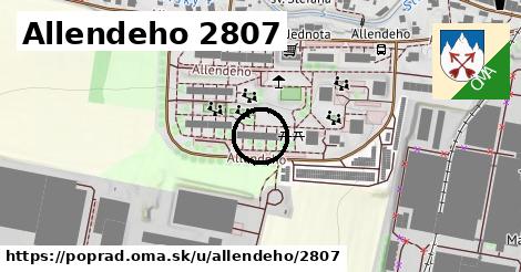 Allendeho 2807, Poprad