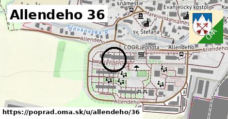 Allendeho 36, Poprad