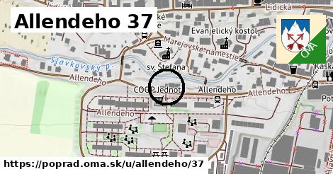 Allendeho 37, Poprad