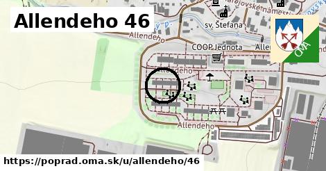 Allendeho 46, Poprad