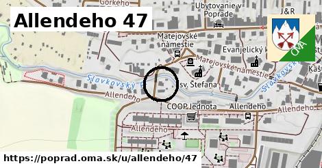 Allendeho 47, Poprad