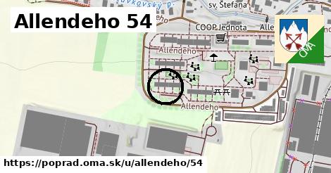 Allendeho 54, Poprad