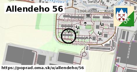 Allendeho 56, Poprad