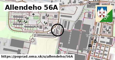 Allendeho 56A, Poprad