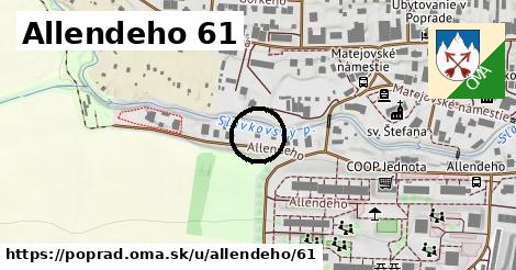 Allendeho 61, Poprad