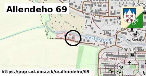 Allendeho 69, Poprad