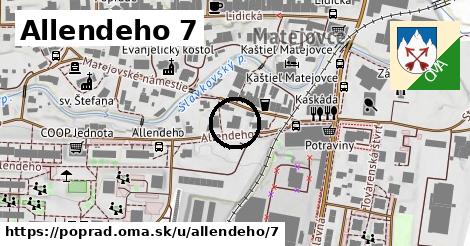 Allendeho 7, Poprad