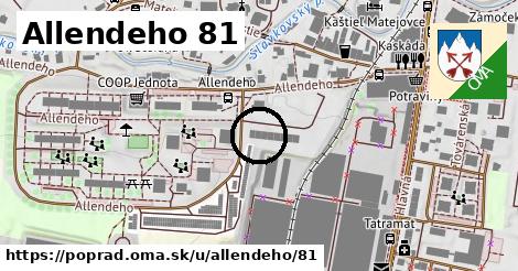 Allendeho 81, Poprad