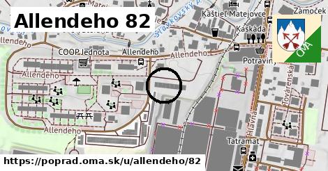 Allendeho 82, Poprad