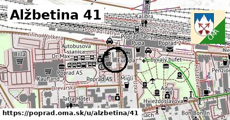 Alžbetina 41, Poprad