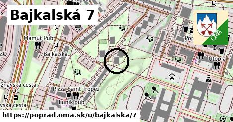 Bajkalská 7, Poprad