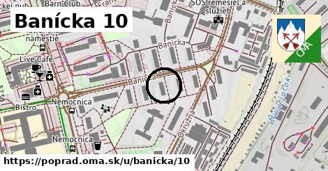 Banícka 10, Poprad