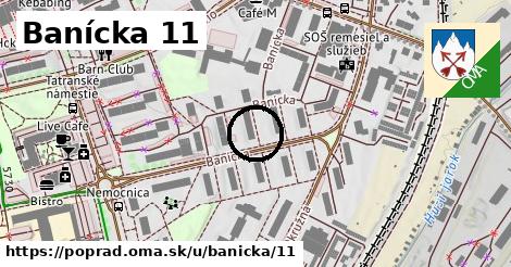 Banícka 11, Poprad