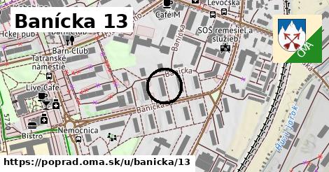 Banícka 13, Poprad