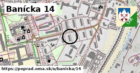 Banícka 14, Poprad