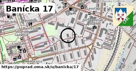 Banícka 17, Poprad