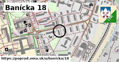 Banícka 18, Poprad