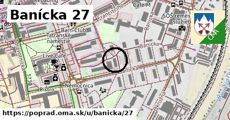 Banícka 27, Poprad