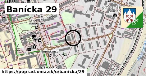 Banícka 29, Poprad