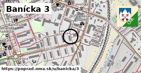 Banícka 3, Poprad