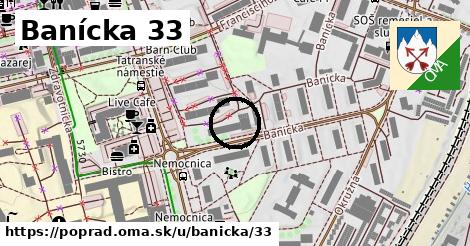 Banícka 33, Poprad