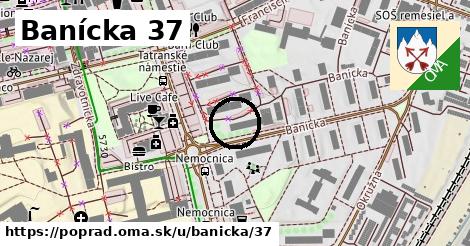 Banícka 37, Poprad