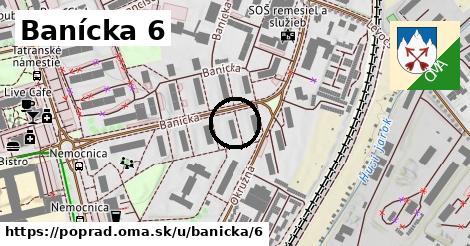 Banícka 6, Poprad