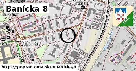 Banícka 8, Poprad