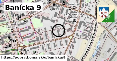 Banícka 9, Poprad