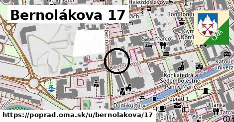 Bernolákova 17, Poprad