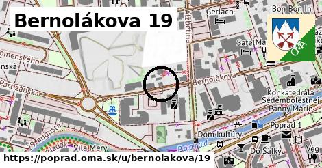 Bernolákova 19, Poprad