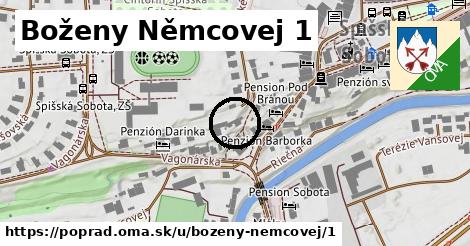 Boženy Němcovej 1, Poprad