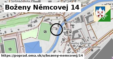 Boženy Němcovej 14, Poprad