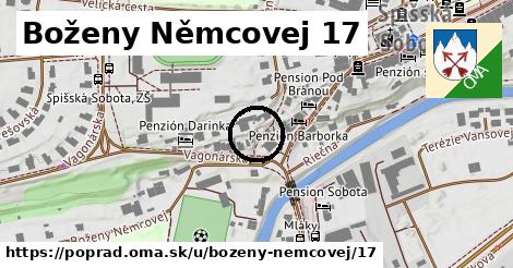 Boženy Němcovej 17, Poprad