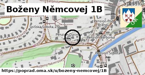 Boženy Němcovej 1B, Poprad