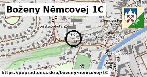 Boženy Němcovej 1C, Poprad