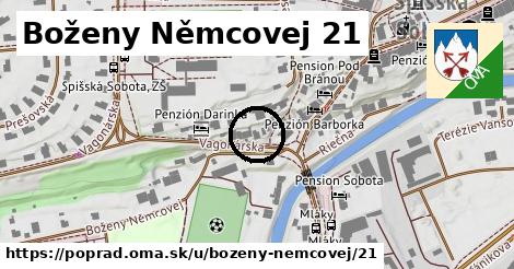 Boženy Němcovej 21, Poprad