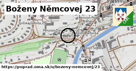 Boženy Němcovej 23, Poprad